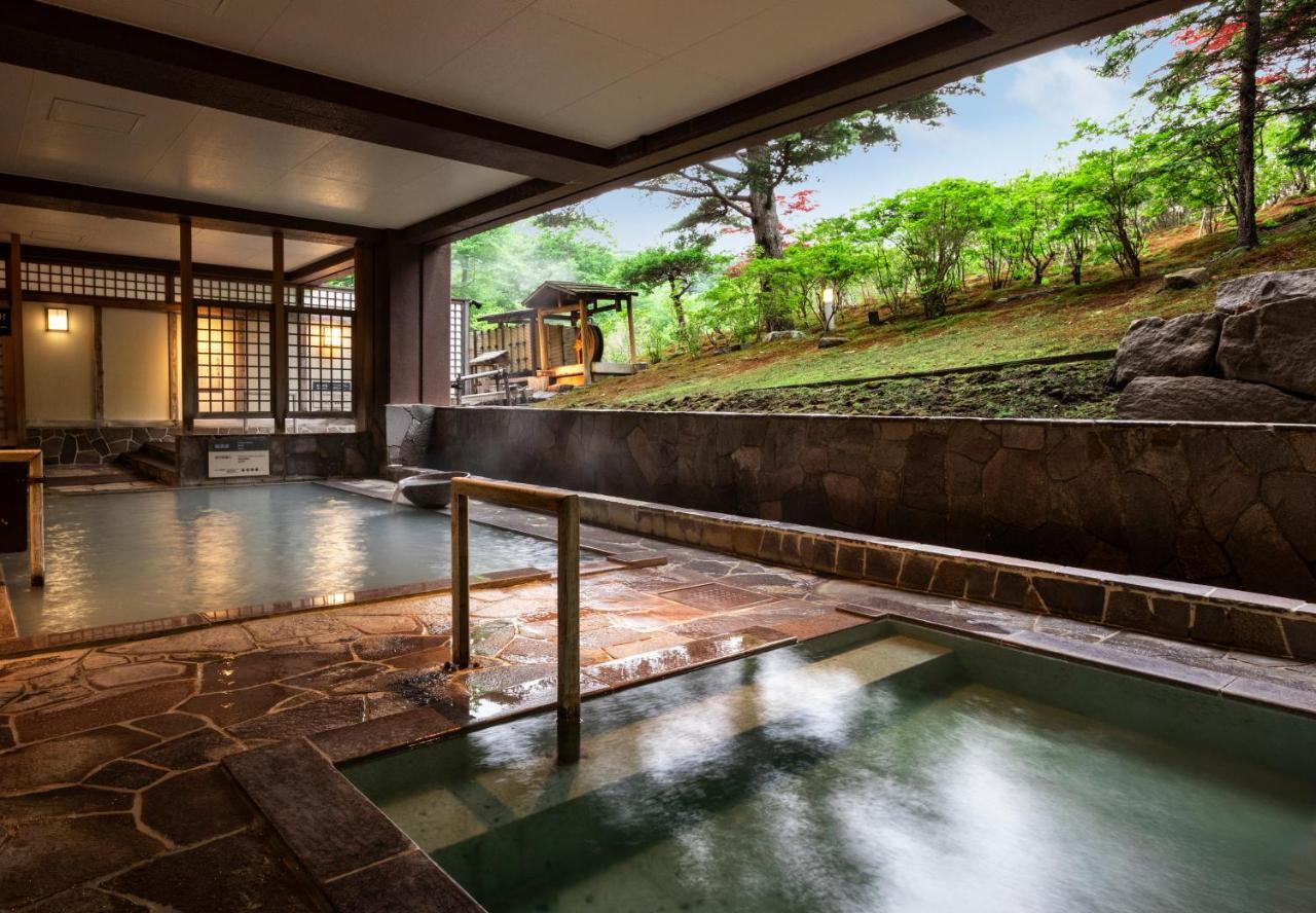 Dai-Ichi Takimotokan Noboribetsu Ngoại thất bức ảnh